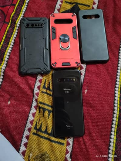 LG V60 ThinQ 5G Docomo 8gb/128gb