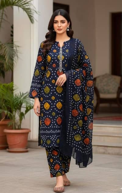 Eid Special Summer Lawn Collection 2026