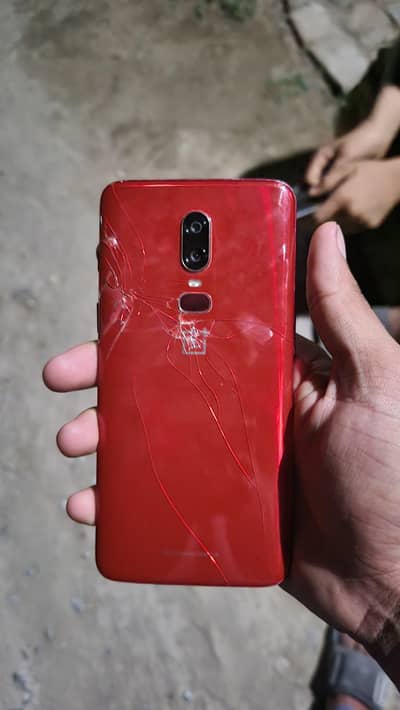 One Plus 6 8 128 PTA single sim