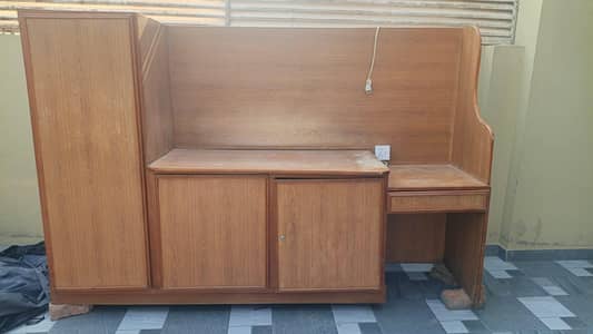 Iron stand with proper storage