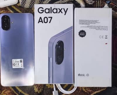 Samsung Mobile A07 on installment brand new