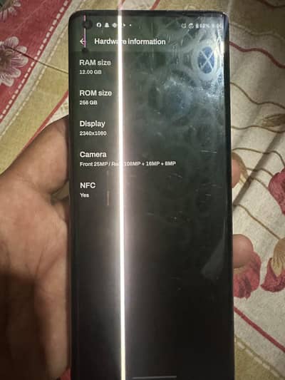 Motorola Edge Plus 12/256 official PTA proved