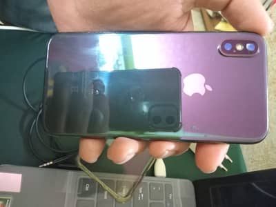 Iphone X 64gb PTA APPROVED