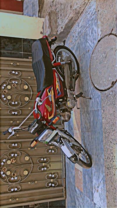 Honda CD 70 2009 model