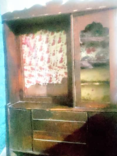 5x4 Foot Wooden Showcase / Glass  Cabinet for Sale