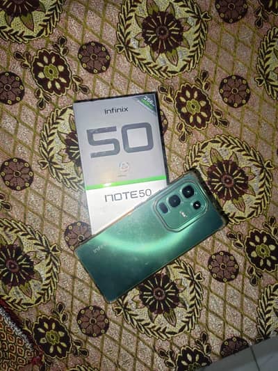 Infinix Note 50