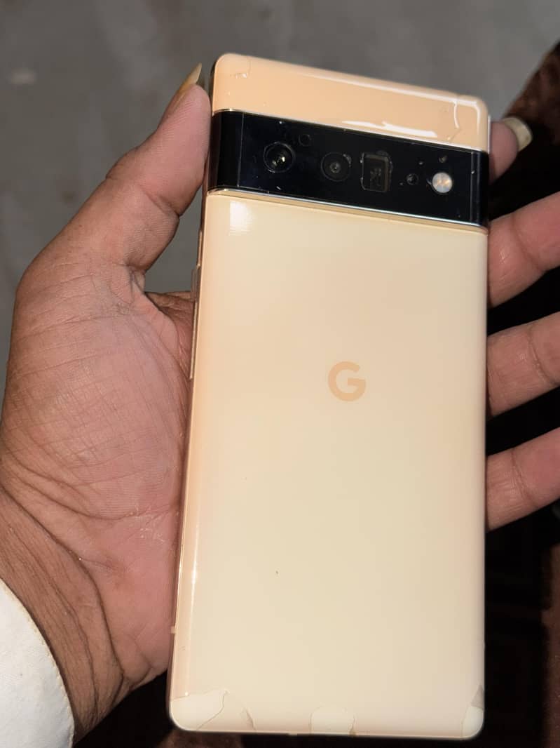 Google Pixel 6 Pro 6