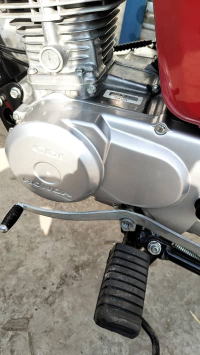 Honda 125 25/26