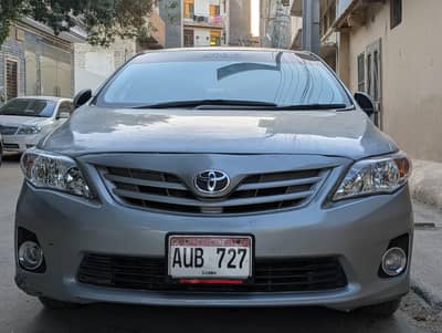Toyota Corolla GLI 2010