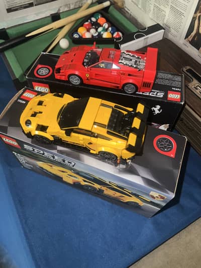 Lego original || Porsche GT || Ferrari ||