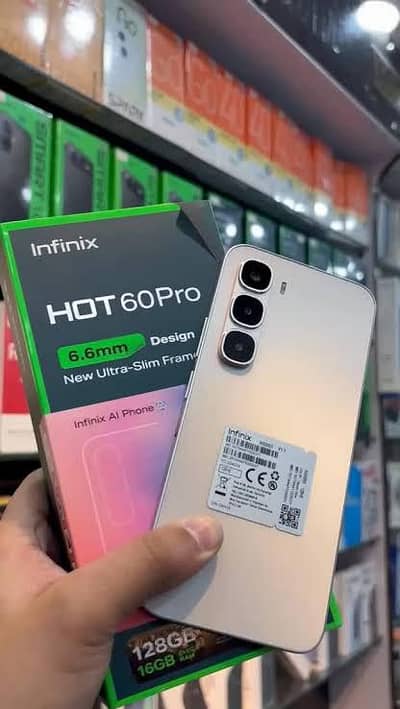 Infinix Other Model Infinix Hot 60 pro 10 ma sa 9 full ok