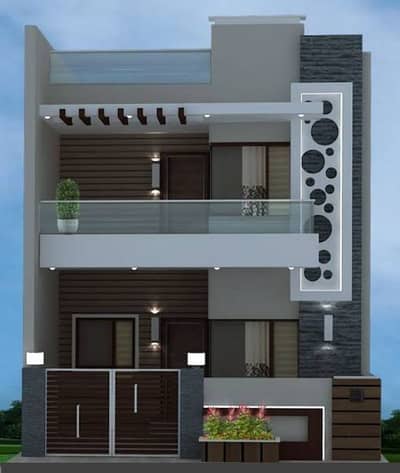 5 Marla House double portion for rent, Range Road