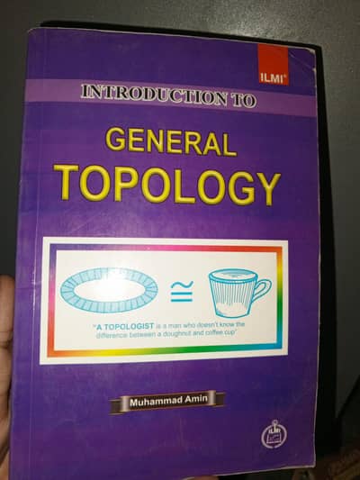Introduction to General Topology _Muhammad Amin