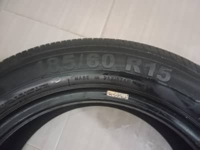 185/60 R15 Tyre Used civic city
