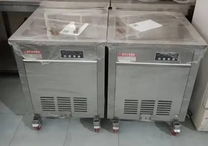 Tawa Ice Cream Machine Slush Ice Cream Popcorn Gas Coffee Maker Fryer