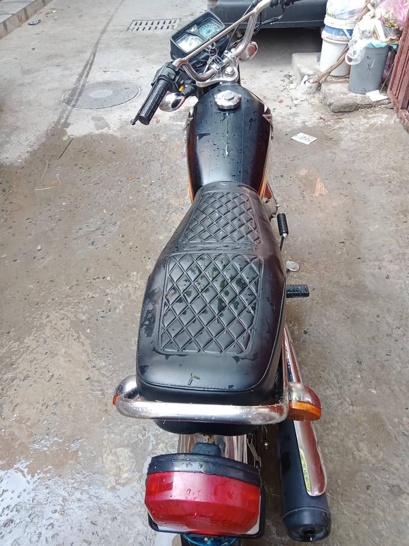 Honda CG 125 Black – Model 2017 | Registered 2018 2
