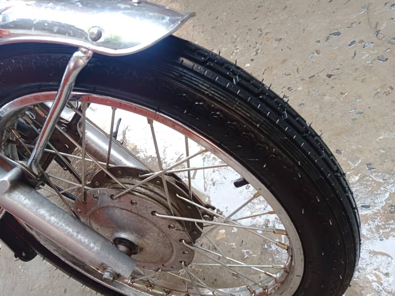 Honda CG 125 Black – Model 2017 | Registered 2018 4