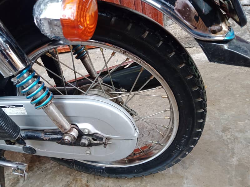Honda CG 125 Black – Model 2017 | Registered 2018 5