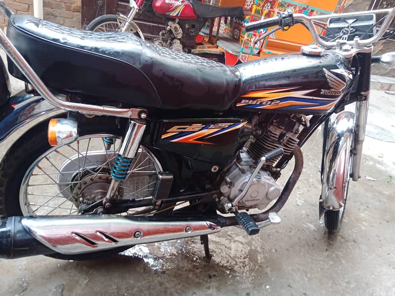 Honda CG 125 Black – Model 2017 | Registered 2018 7