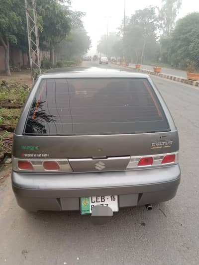 Suzuki Cultus VXR 2015