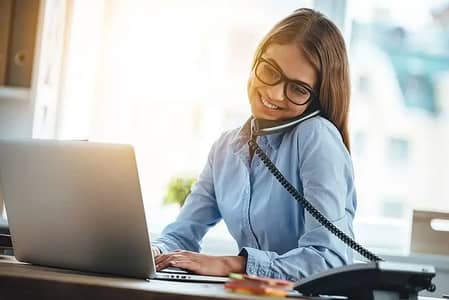 Office Job /  Female staff requreid