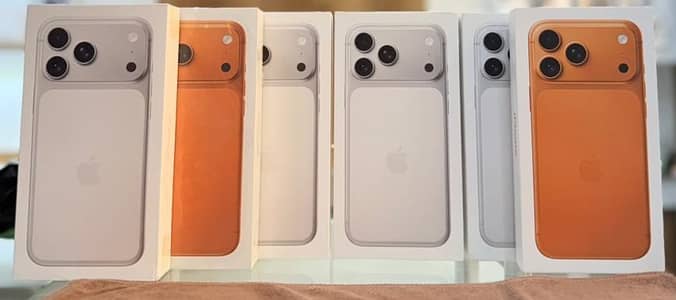 Apple iPhone 17 Pro Max