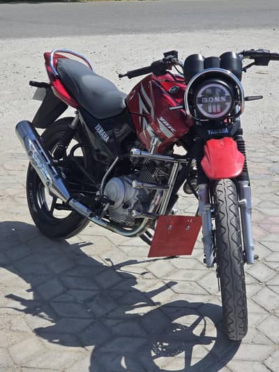 yamaha ybr 125