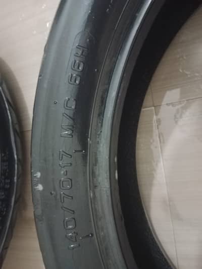 140/70 R 17 Heavy Bike Tyre Pirelli Cbr Gsxr Kawasaki