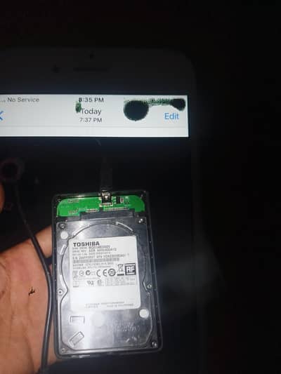 Model: TOSHIBA MQ01ABD050V 500GB
