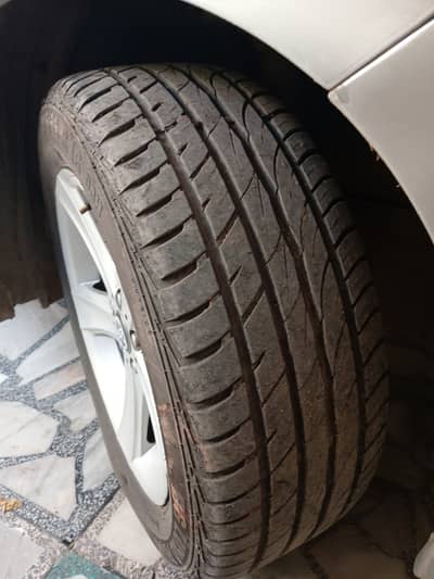 Rim &tyres