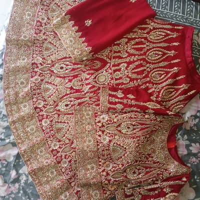 Bridal lehnga