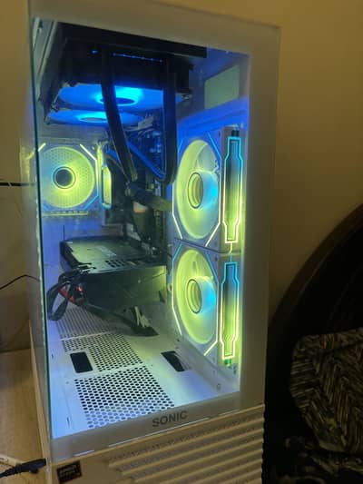 Gaming PC AMD Ryzen 7 9700x RTX3070 16GB 5600