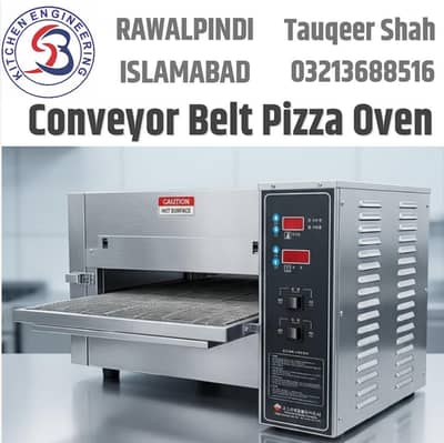 Commercial Pizza Oven Conveyor Pizza Oven Deck Pizza Oven