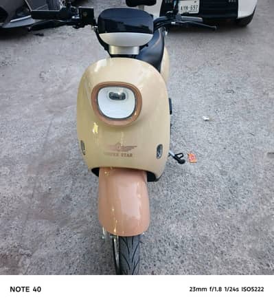 super star electric bike in mint condition best for ladies