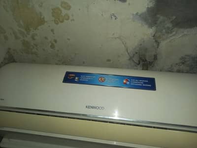 kenwood 1.5 ton inverter Ac just like new