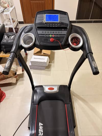 American Fitness Treadmill