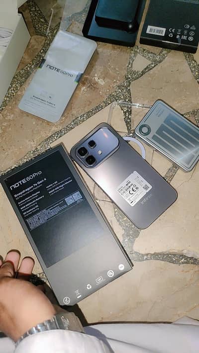 Infinix note 60 pro