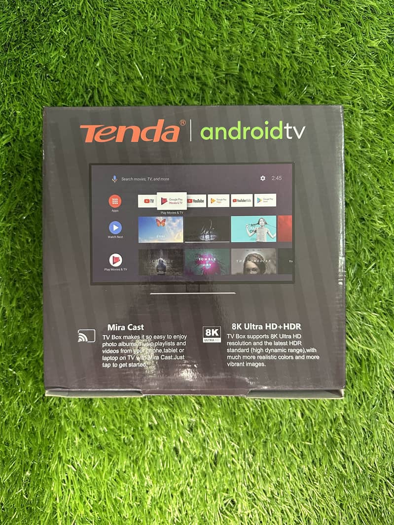 UHD 8K Smart player - Android Boxes - 1115098918