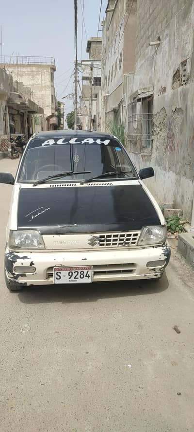 Suzuki Mehran VXR 1991