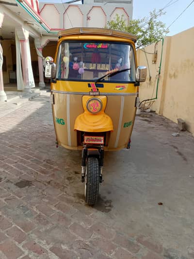 Tezraftar Rickshaw 2025 model 108 serial
