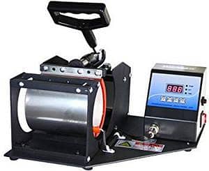 Heat press mug printing machine