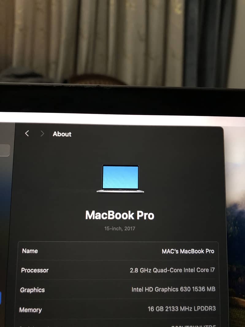 Macbook Pro 4