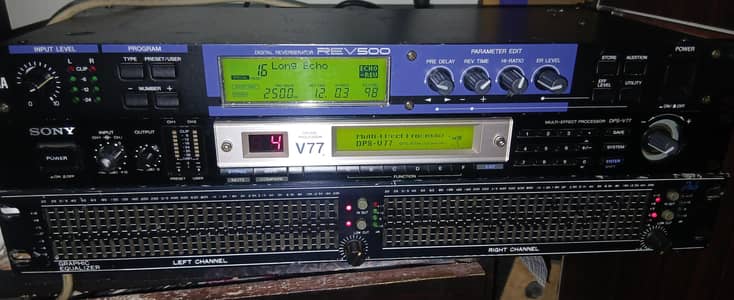 Yamaha Rev 500 Dps Sony v77