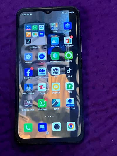 Infinix zero 20 8gb 256gb all ok only set condition pic mein dekh lo