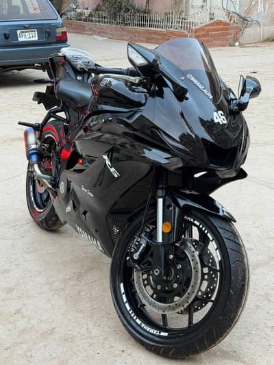  Yamaha R6 2025 For Sale 
