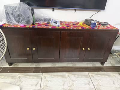 Habitt branded console cabinets