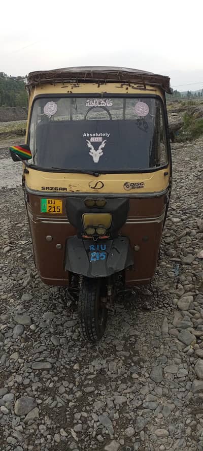 Sazgar rikhaw  2018 pindi number