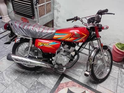 honda 125 26 model