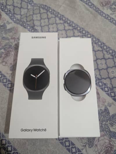 Samsung Watch 8 44mm Graphite 10/10 Condition