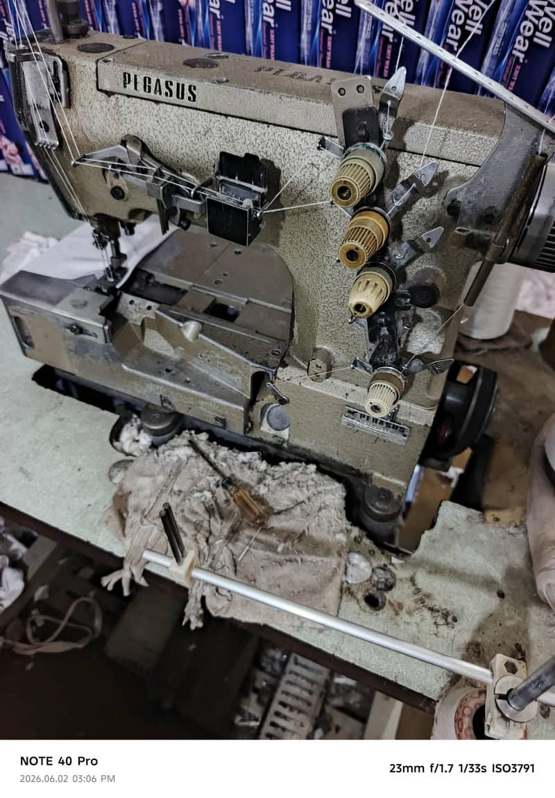 Pegasus flat machine 1